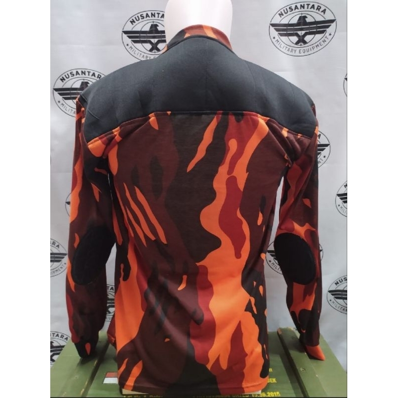 Kaos Pemuda Pancasila Lengan Panjang Terbaru Termurah /Kaos Loreng Pemuda Pancasila