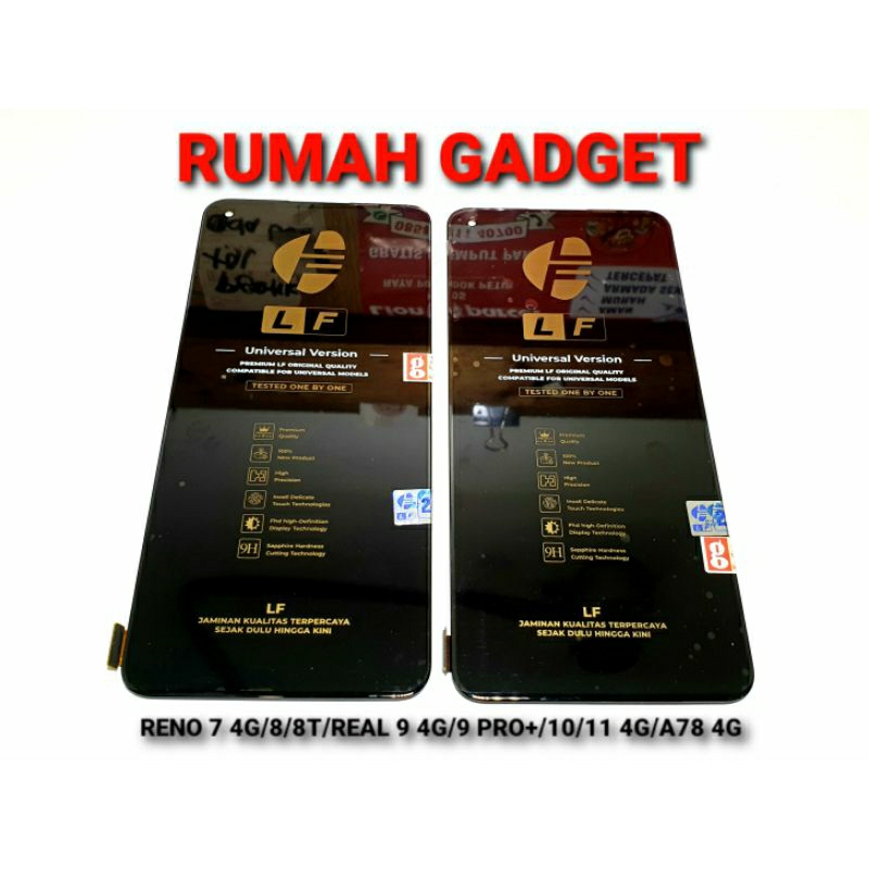 LCD OPPO  RENO 7/RENO 8/8T/REALME 9/RAELME 9 PRO PLUS/REALME 10 4G/REALME 11 4G CPH2363/CPH2371/OPPO