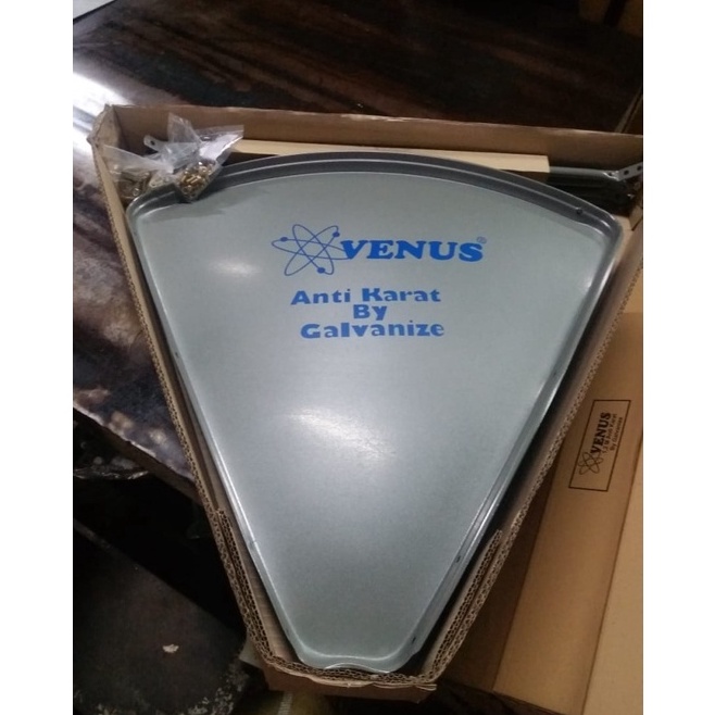Yoh Dish Parabola Solid 12 cm Venus  Antena Solid Dish 4 feet C Ku Band v Produk Premium