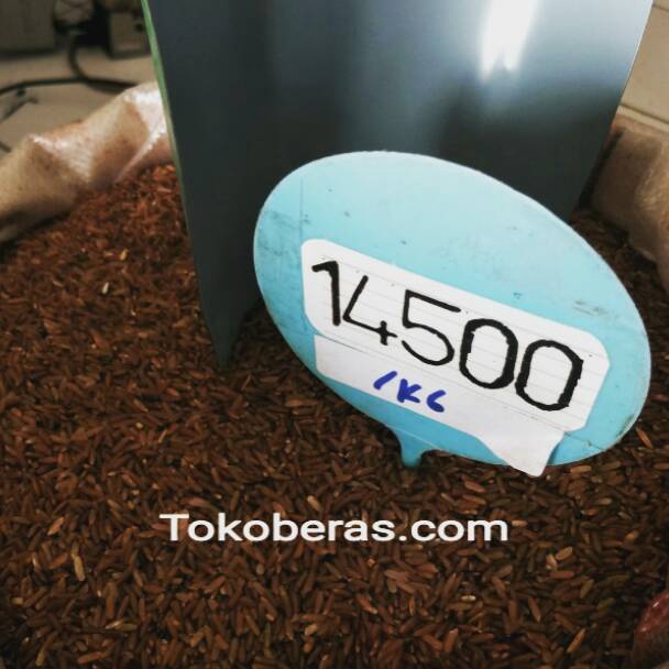 

NEW Beras Merah per kilo GOSEND