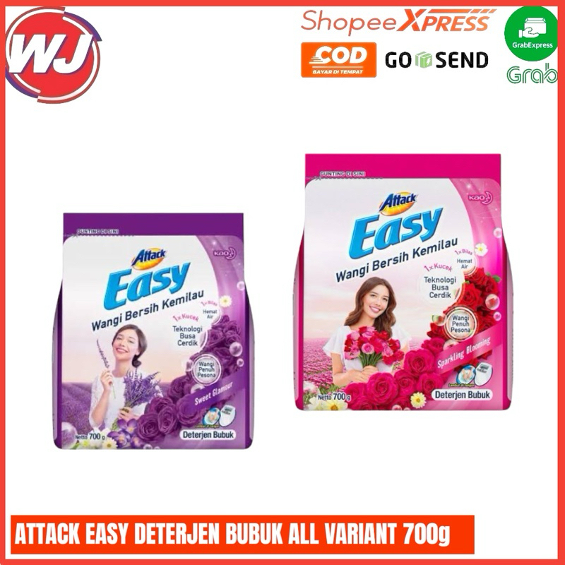 ATTACK EASY DETERJEN BUBUK ALL VARIANT