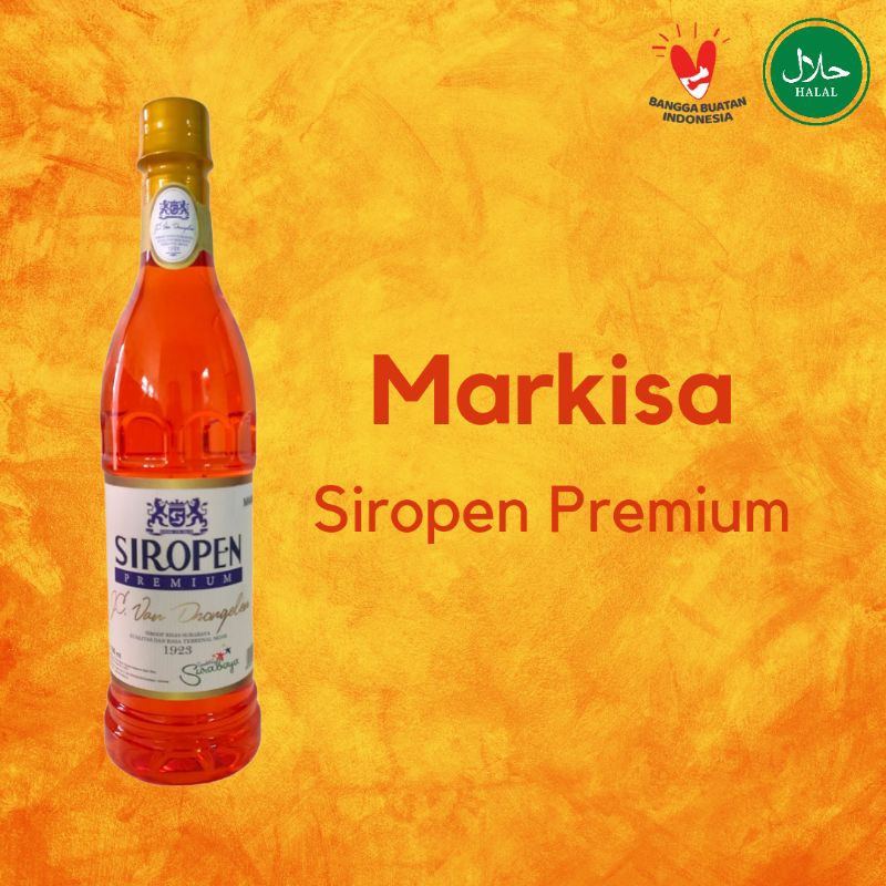

Sirup Markisa Siropen Premium Flavouring Syrup 700 Ml