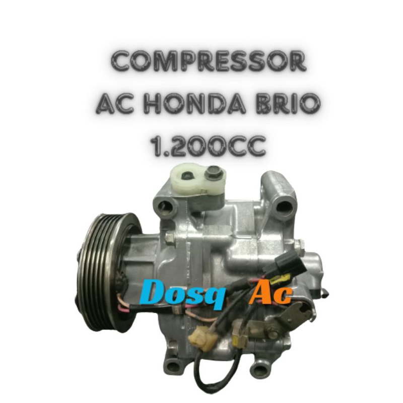 compressor kompresor AC Honda Brio 1.2cc original