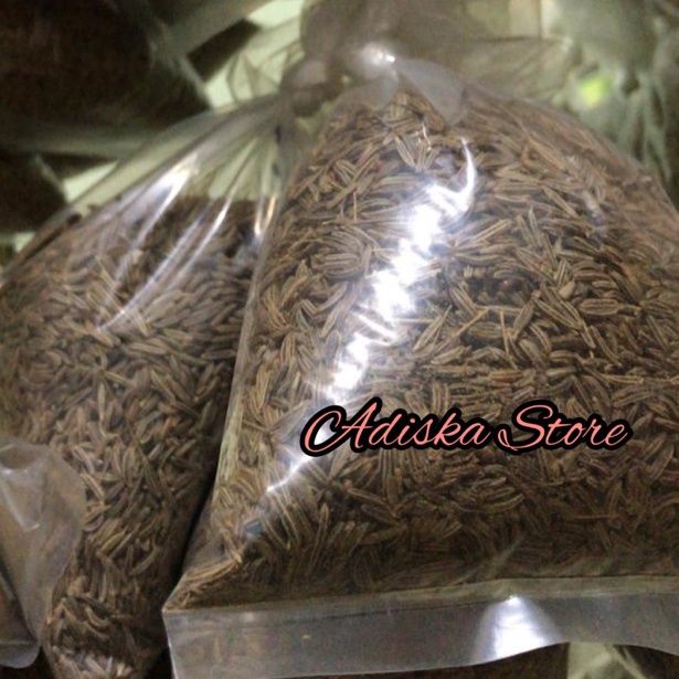 

ORIGINAL Jintan India Jintan Putih India Cumin Seed 1gr