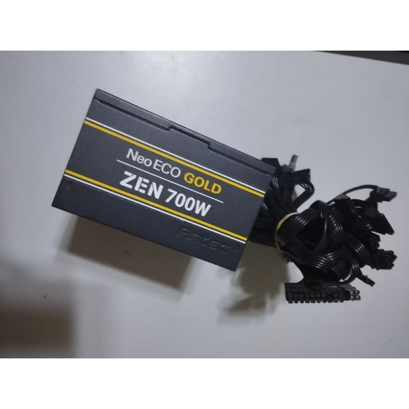 PSU pure antec NEO ECO 700watt 80+ gold kabel flat