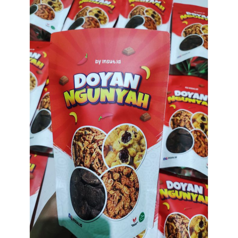 

Kripik pisang coklat - Doyan ngunyah