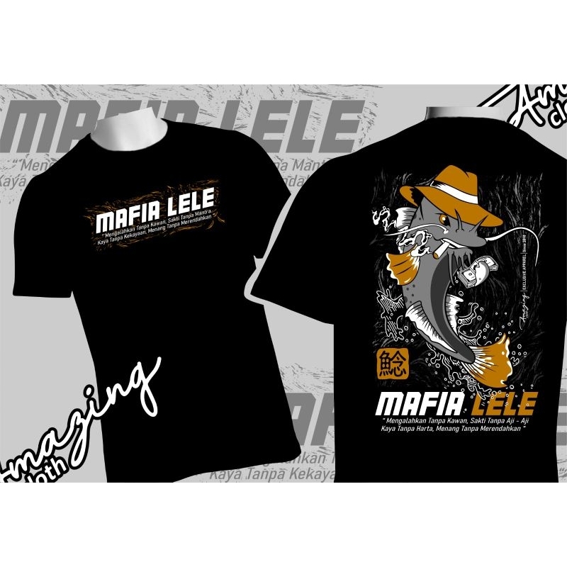 KAOS IKAN LELE