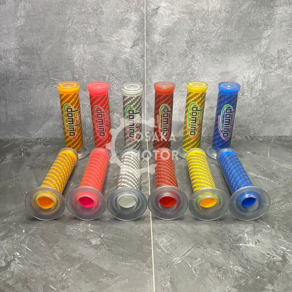 Handgrip Handfat Sarung Gas Sepeda Motor Carbon Polos Universal Sepeda Motor Beat Vario Nmax PCX Sup