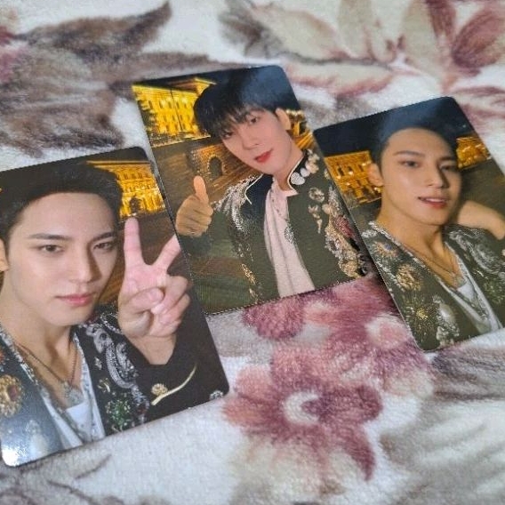 [booked] yzy 5.0 wonwoo mingyu