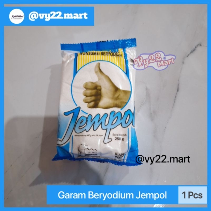 

Garam Konsumsi Beryodium Cap Jempol 250gr