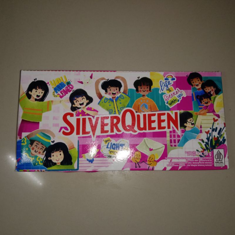 

Coklat Silverqueen