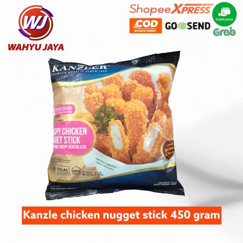 

kanzler chicken nugget stick 450 gram