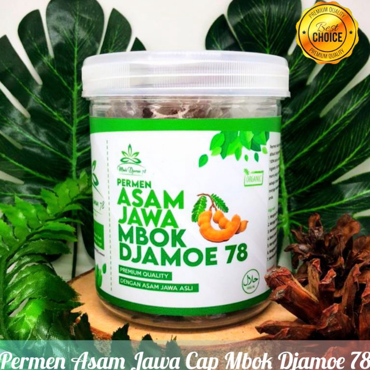 

NEW Permen Asam Jawa Cap Mbok Djamoe 78 Kualitas Premium