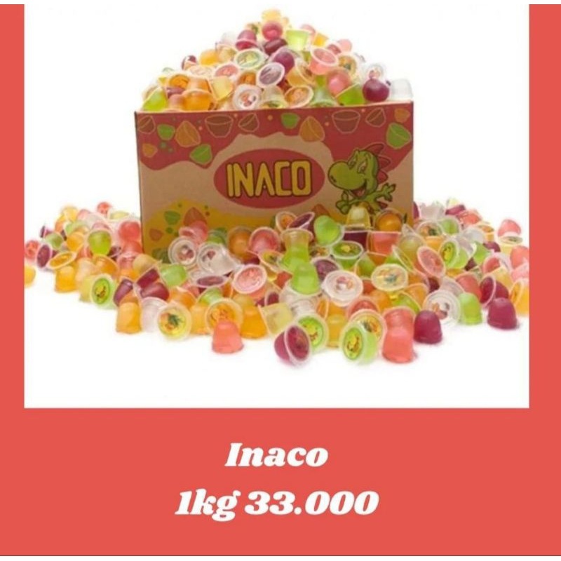 

inaco 1 kg, inaco jelly