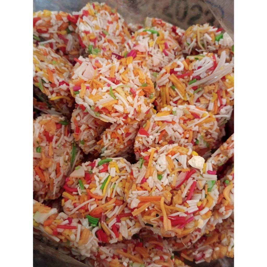 

RANGINANG GRANDONG BAWANG GURIH (MENTAH) 500GR