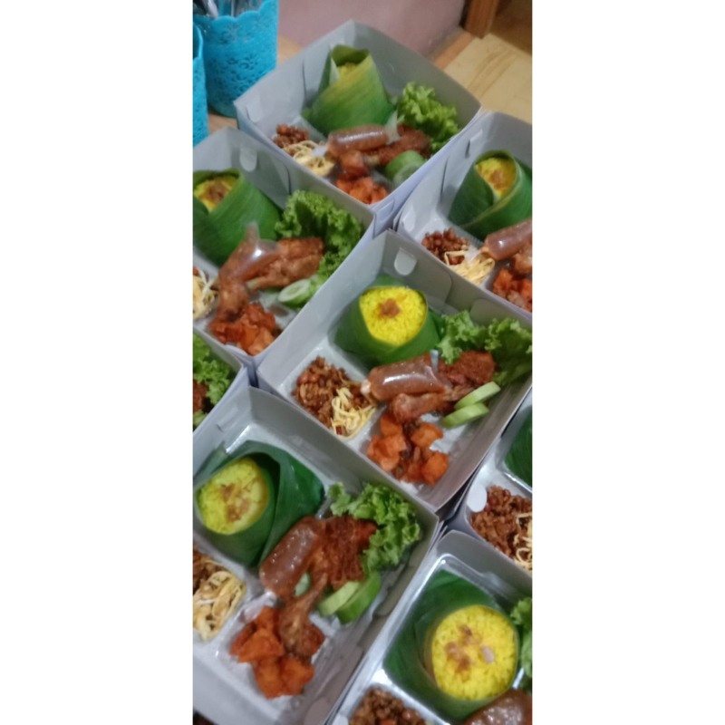 

Nasi Box Komplit