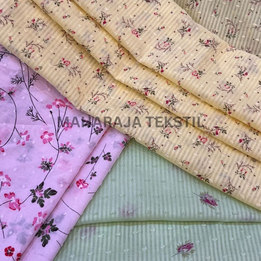 Splash Kain Cotton Uragiri  Katun Dobby Premium  Katun Uragiri Motif  Katun Dobby Motif