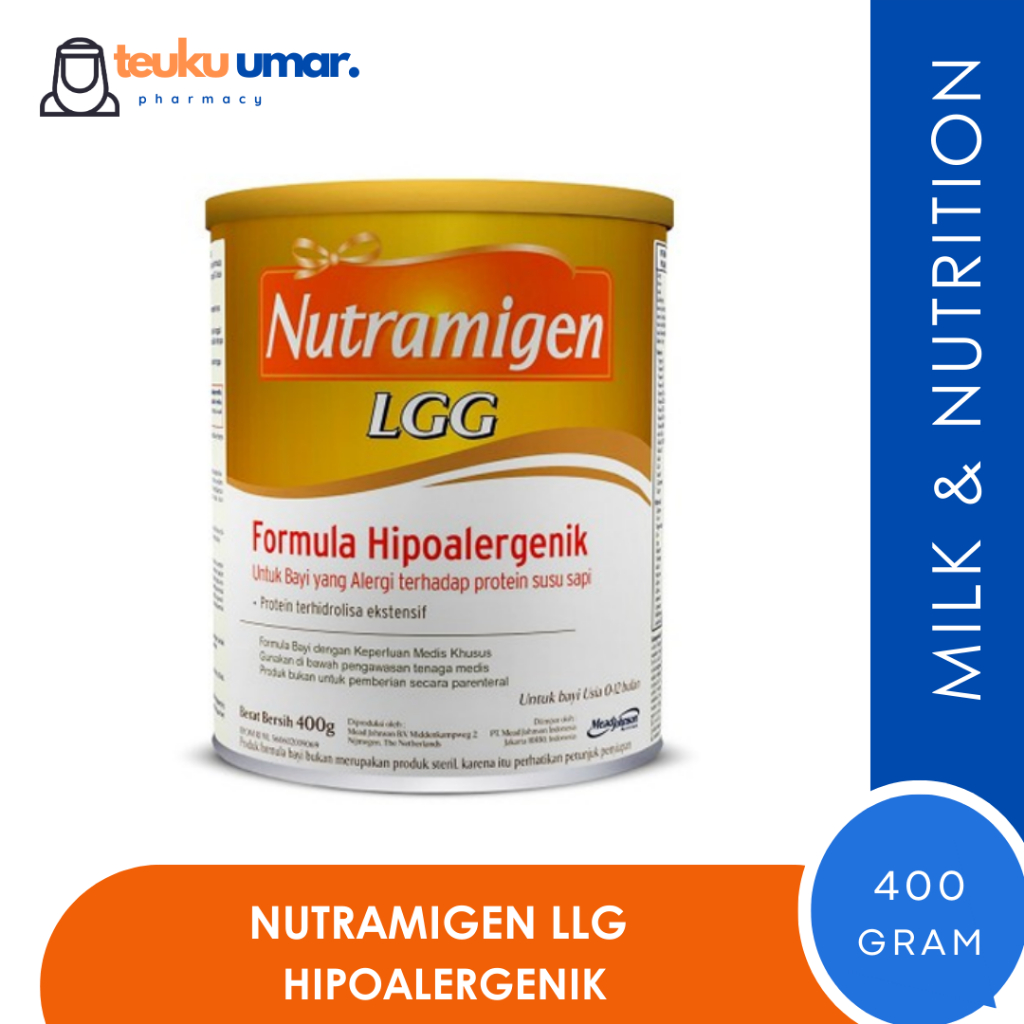 [Susu] Nutramigen LGG Hipoalergenik 400 gram | Susu Formula Anak Alergi Susu Sapi