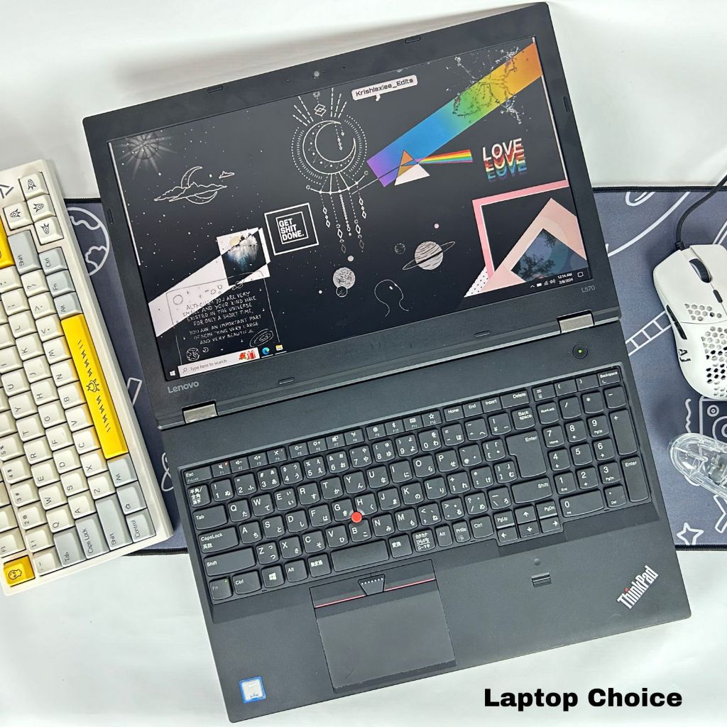 Laptop Lenovo Thinkpad L530 L540 L570 L590 T570 T580 V130 Core I3/i5/i7 - Layar 15" Inch SUPER MULUS