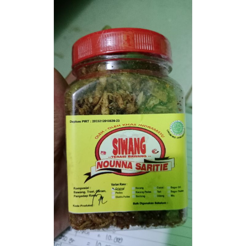 

Siwang terasi bawang