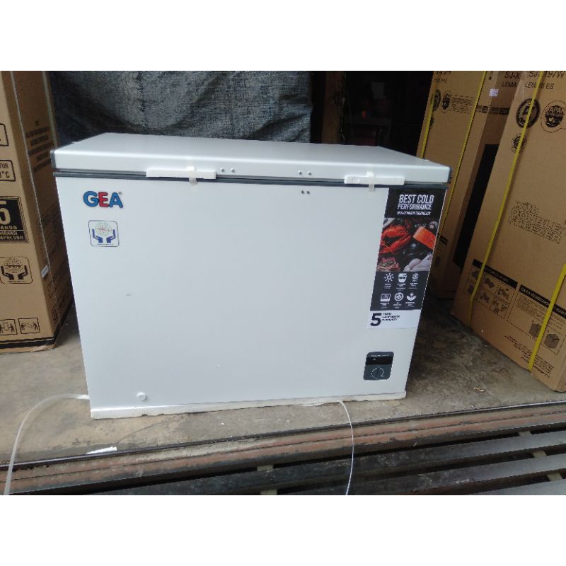 GEA Freezer Box AB 208 R