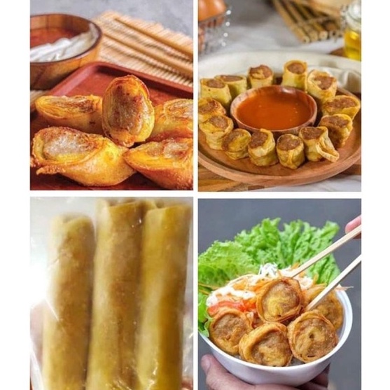 

TERBARU egg chikecken roll isi 3 lonjor