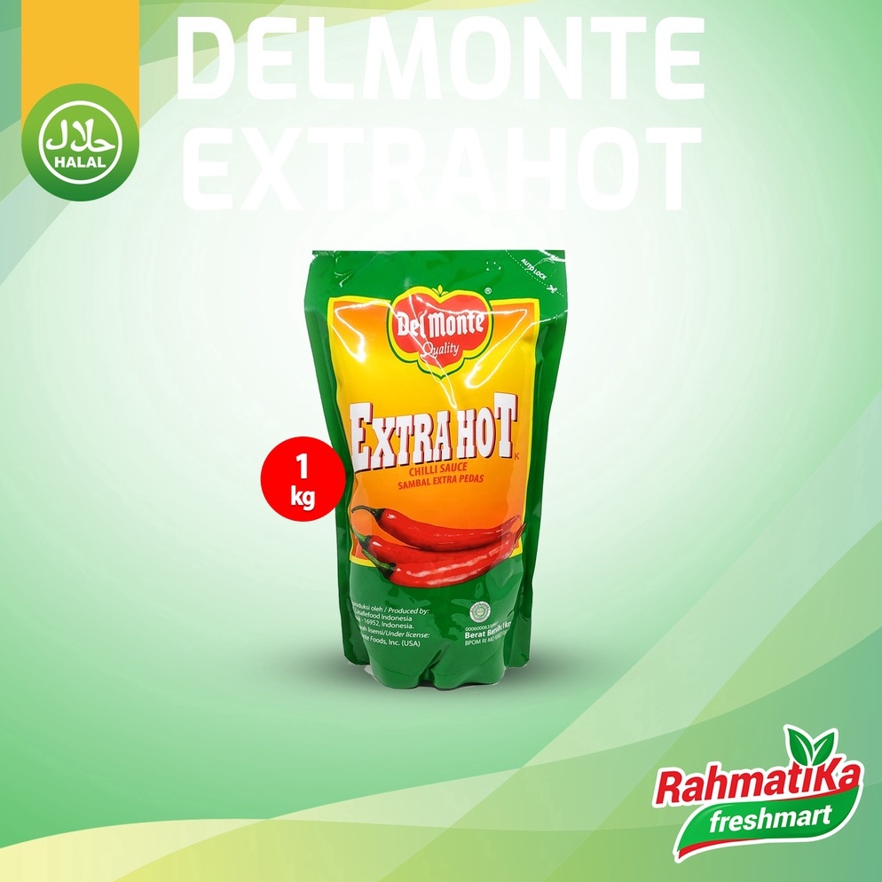 

NEW Del Monte Saus Sambal Extra Hot 1 Kg