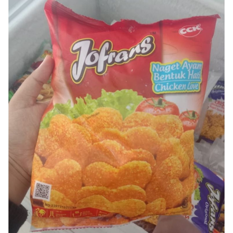 

JoFrans Nugget Ayam Termurah / Jofrans Nuget Ayam / Jofrans Nagget Ayam