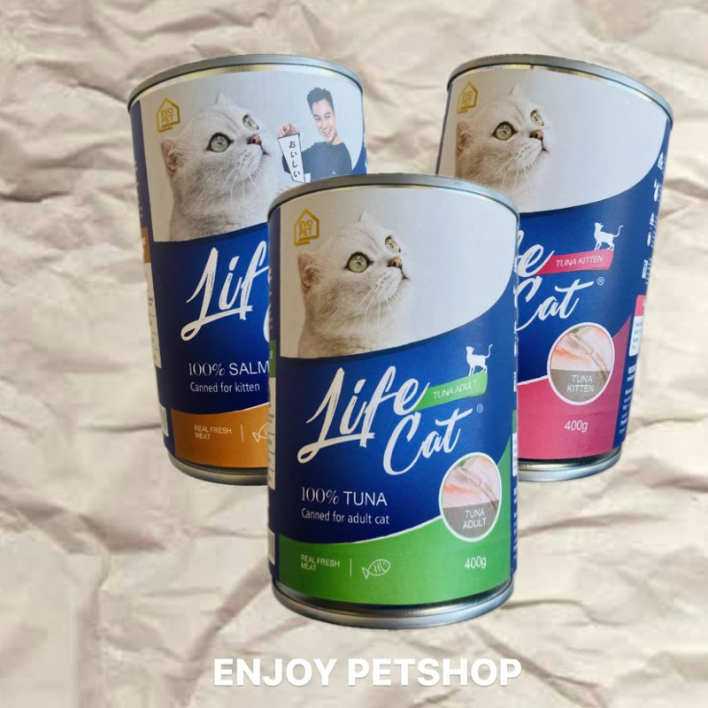 LIFE CAT WET FOOD (KALENG)