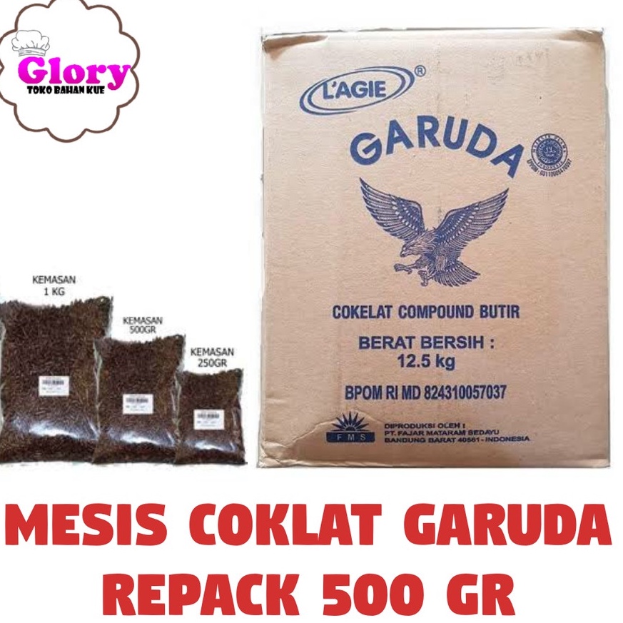 

DISKON meses coklat garuda repack 5grmeses coklat garuda