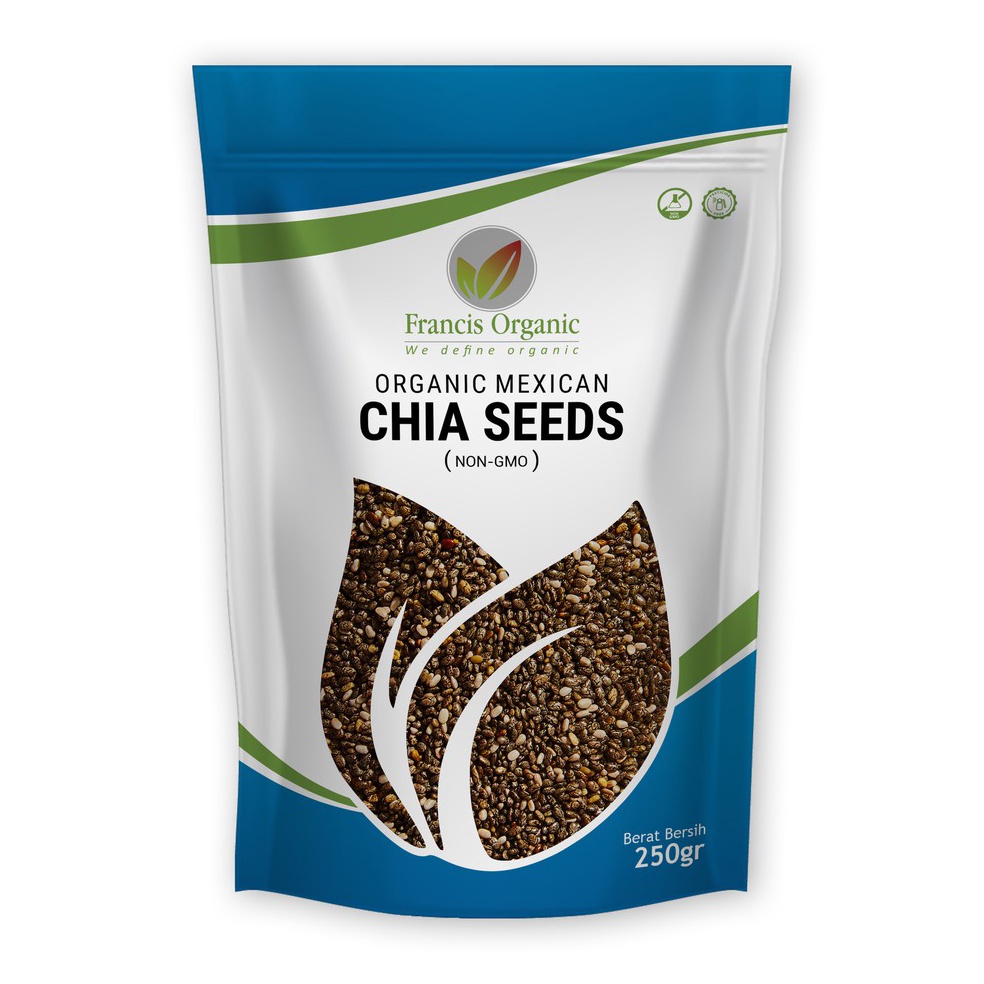 

SUPER DISKON Organic Mexican Chia Seeds 25gram