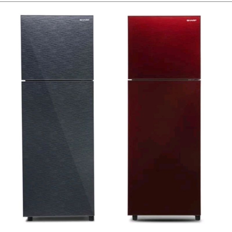 Kulkas Sharp 2 pintu SJ-326 XG MS/MR SJ-326XG MS/MR