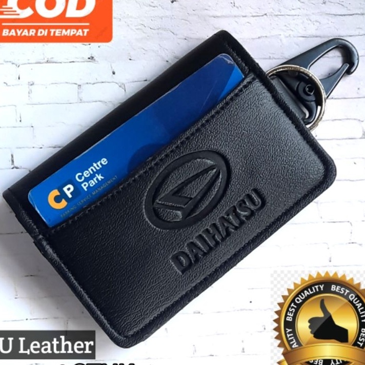GROSIR Dompet STNK Mobil Daihatsu TeriosRockyXeniaSigraAyla Gantungan Kunci Cover Kunci Mobil