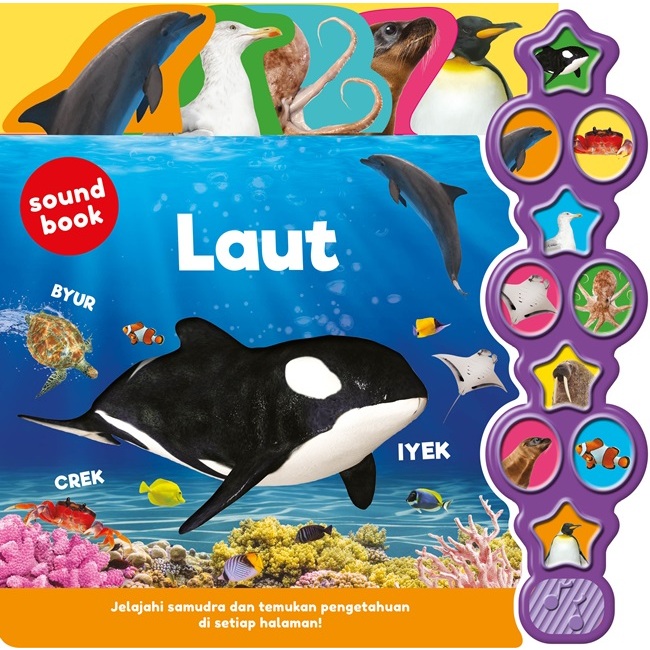 BIG SOUND BOOK: LAUT by Igloo Books - GEMARBUKU