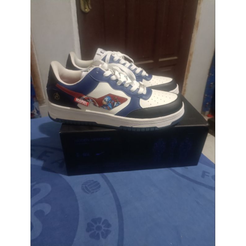 Heiden Heritage Comet Blaze x Marvel Captain America Original Lisensi Size 43