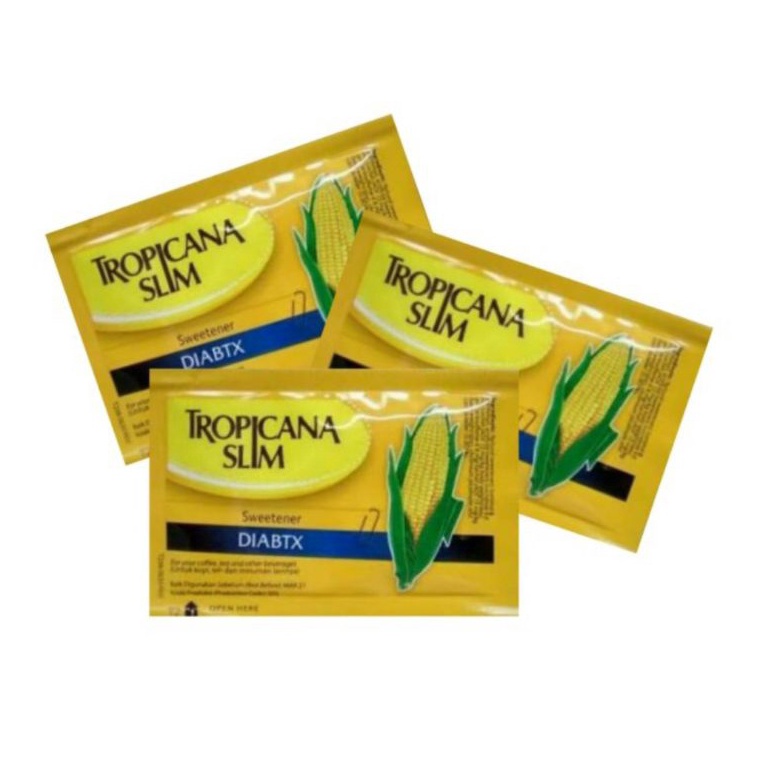 

Splash GULA Tropicana Slim DIABETX isi 5Sachet Khusus Diabetes