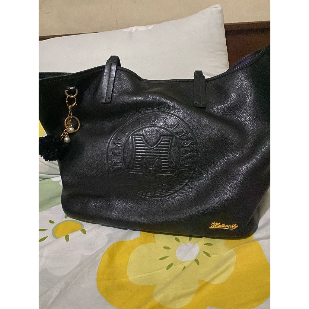 Preloved | Metrocity Totte Bag