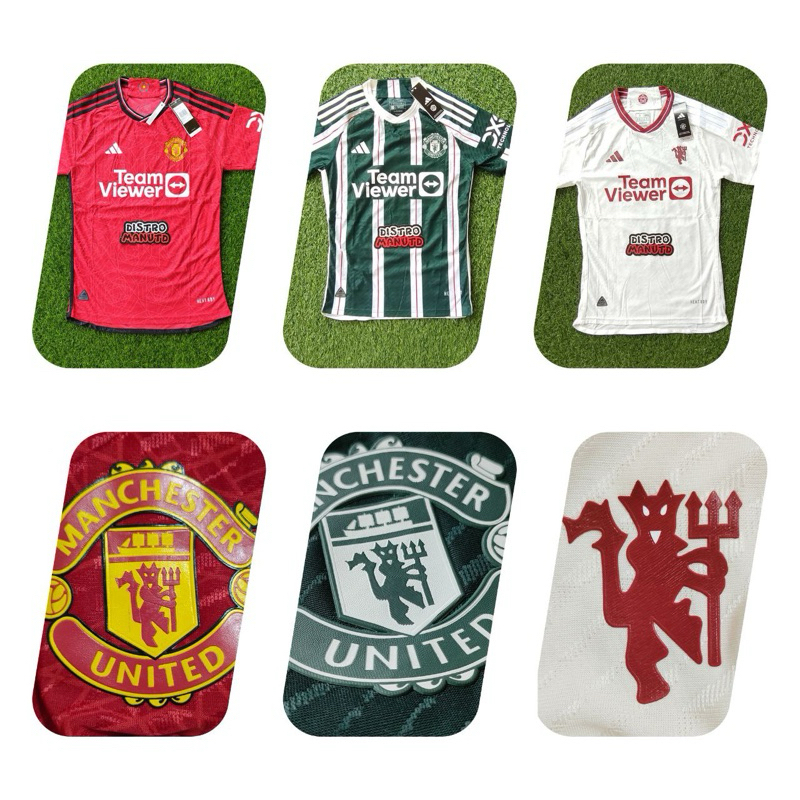 Jersey PI Player Issue MU Home Away 3rd 2023 2024