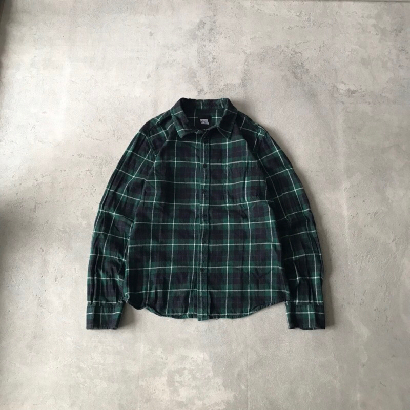 Design United Green Flannel
