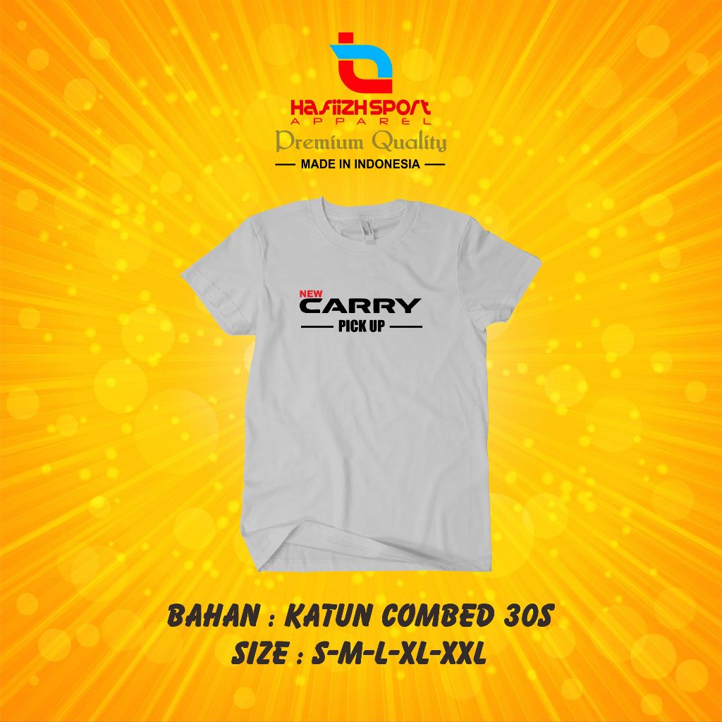 KAOS BAJU NEW CARRY PICKUP PREMIUM