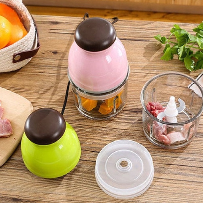 DTG Blender Kapsul Penggiling Serbaguna Blender Pencacah Daging Sayur Buah Belender Buah dan sayur  