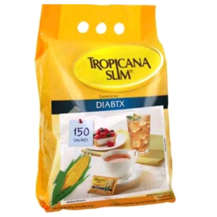 

FREE ONGKIR Gula Tropicana Slim DIABTX isi 15 Sachet