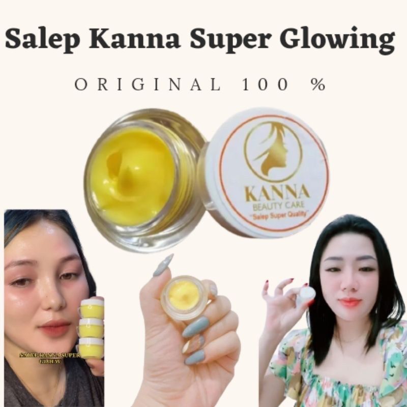 SALEP KANNA TERBARU BEAUTY CARE BPOM ORI