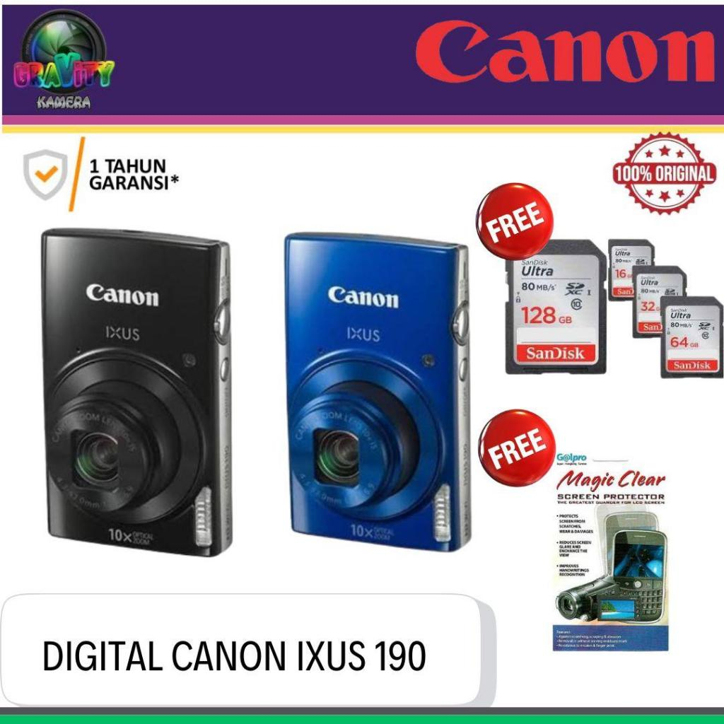 CANON IXUS 190 / KAMERA CANON IXUS 190 / IXUS 190 CANON