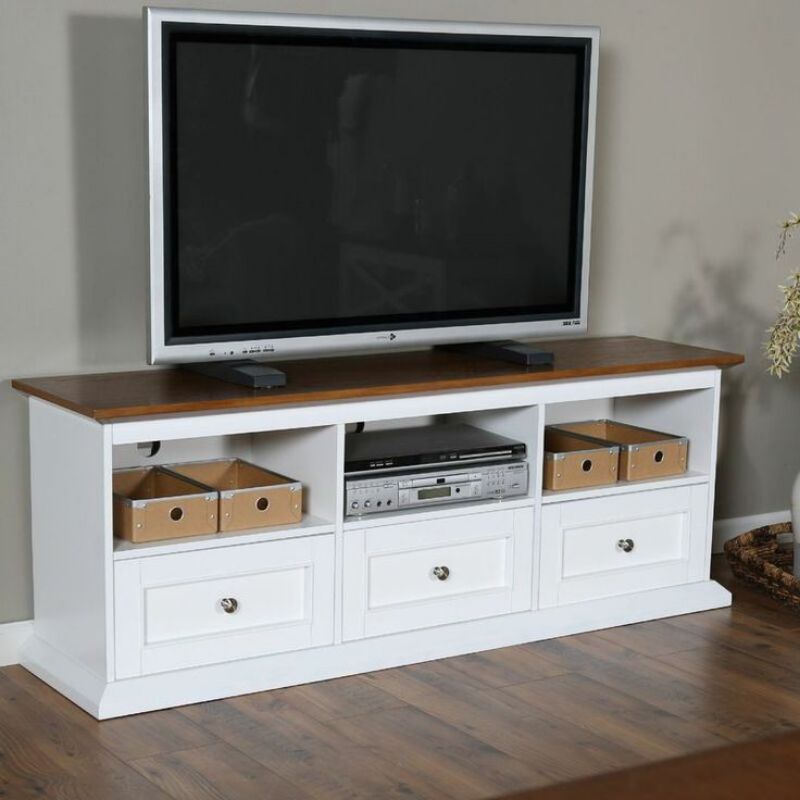 Meja Tv Cabinet Tv Bufet Tv Minimalis Putih