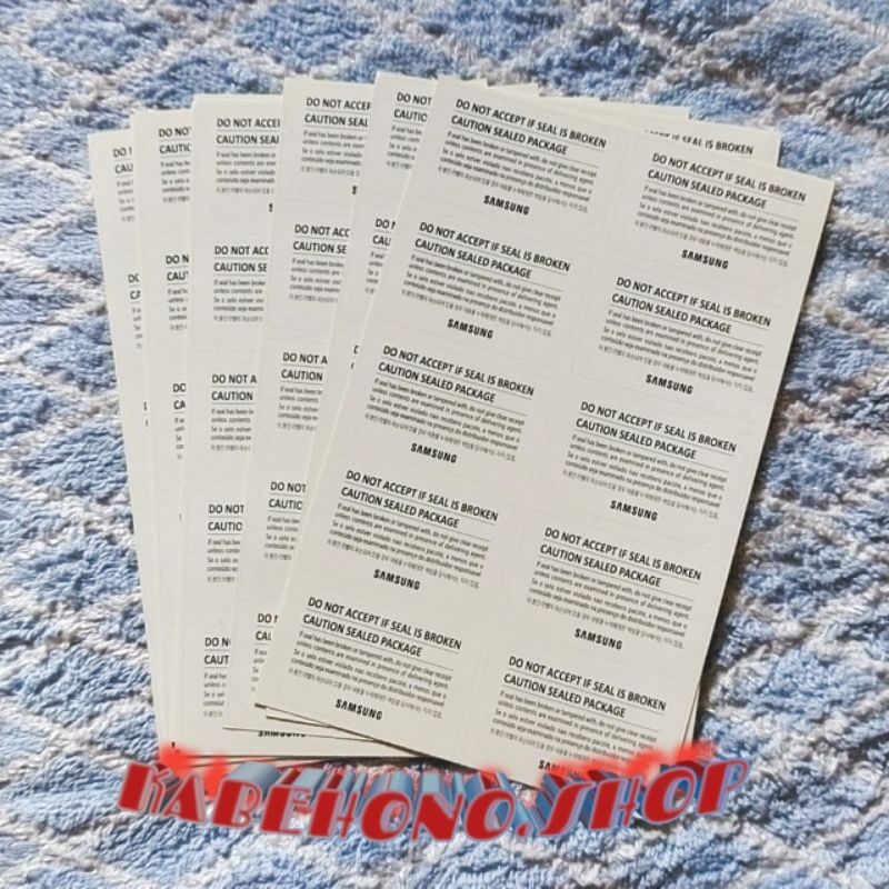 

STIKER SEGEL SAMSUNG