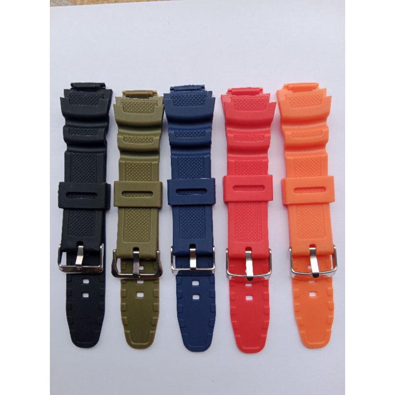 TALI JAM SKMEI 1299 RUBER STRAP JAM TANGAN SKMEI 1299 SKMEI-1299