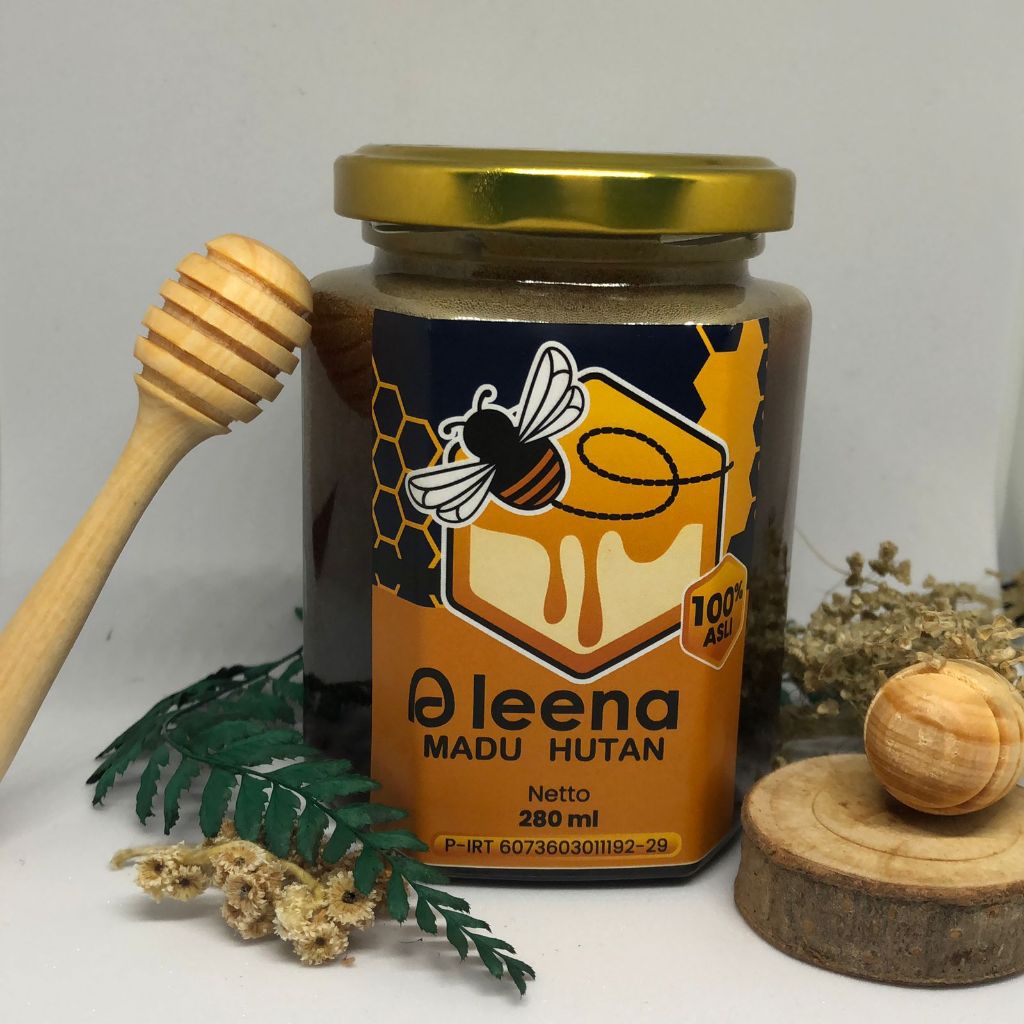 

Madu Hutan 100% ASLI 280 ml | Madu Lebah Hutan ASLI