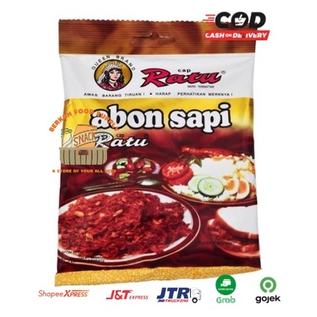 

DISKON Abon Sapi Ratu Eceran 9gr