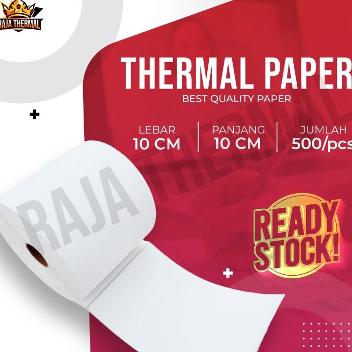 

Ready Stok KERTAS STICKER THERMAL 1x1 mm 5 LEMBAR LABEL THERMAL STICKER LABEL THERMAL RESI 5 LEMBAR